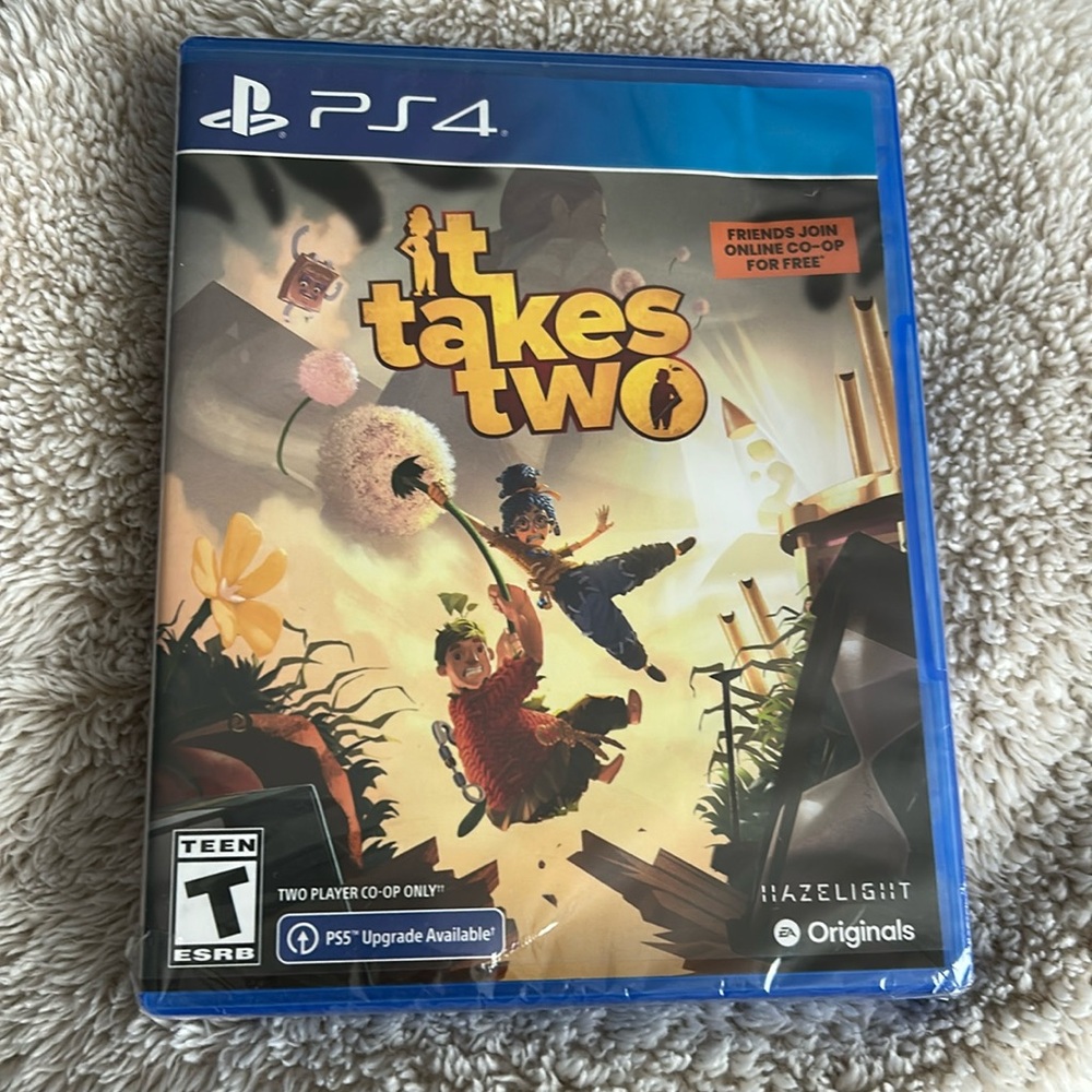 It takes two ps4 game